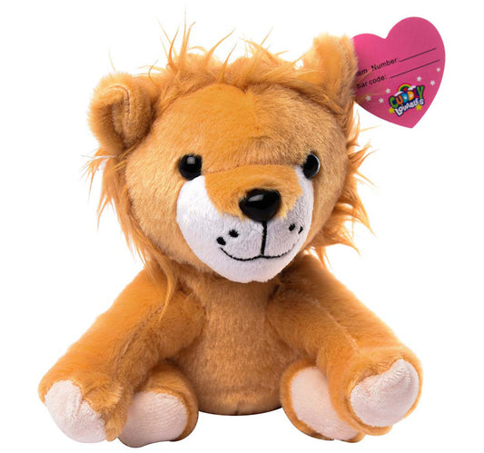 لعبة أسد زئير محشوة من كادلي لوفابلز، 15 سم، برتقالي، CL45