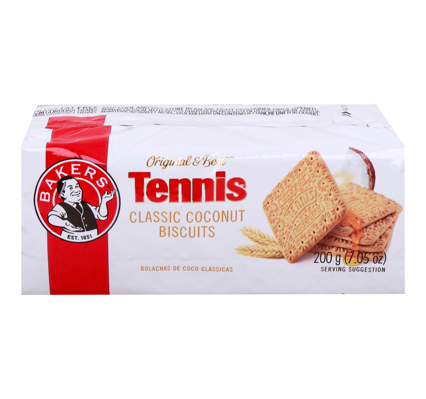 بسكويت تنس بيكرز 200 غرام