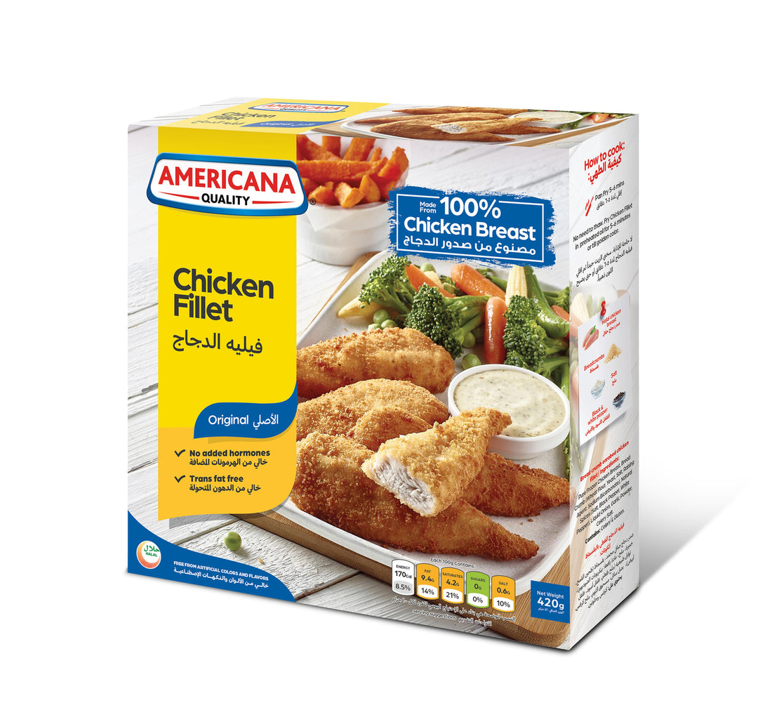 Americana Chicken Fillet 420 g