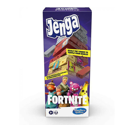 Hasbro Jenga Fortnite E9480