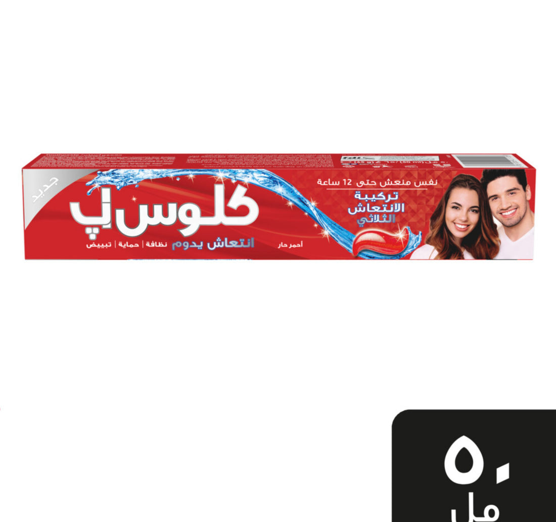 Closeup Triple Ever Fresh Gel Red Hot Toothpaste 50 ml