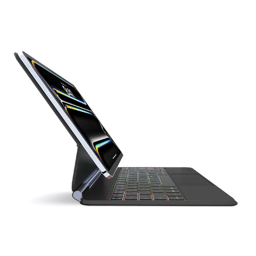Smartix Premium Magnetic Backlit Keyboard with Trackpad, 11 inches, ACIPD115GN