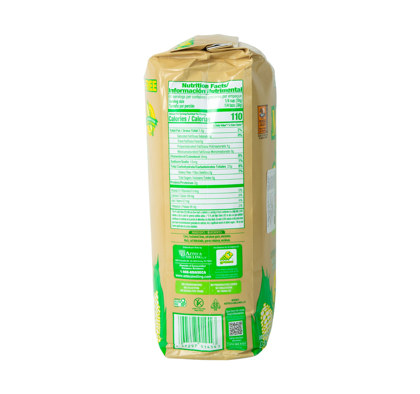 Maseca Nixta Masa Corn Flour 1.8 kg