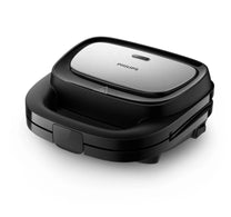 ماكينة صنع الساندويتشات من فيليبس 5000 سيريز، أسود، HD2350/80