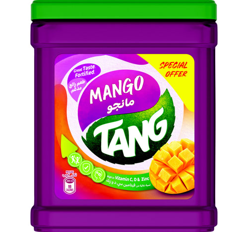 Tang Mango Instant Powdered Drink Value Pack 2 kg