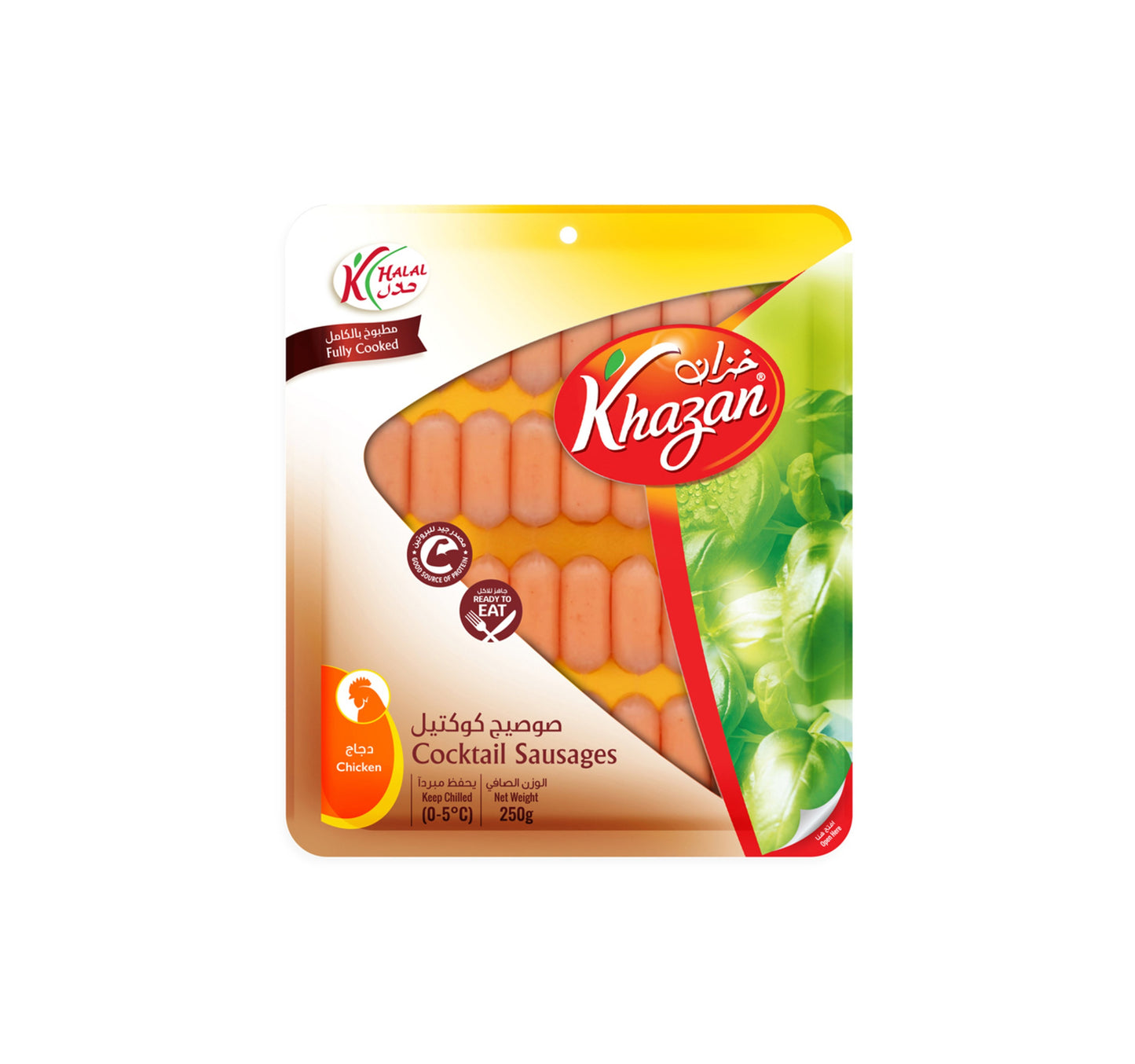 Khazan Chicken Cocktail Sausage 250 g