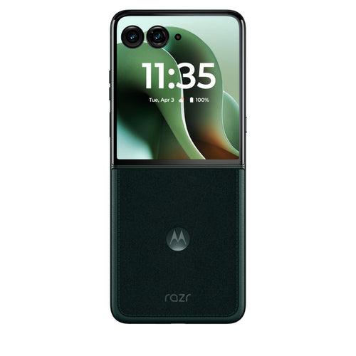 Motorola Razr 60 Ultra 5G Smartphone, 16 GB RAM, 512 GB Storage, Pantone Scarab, XT2551-6