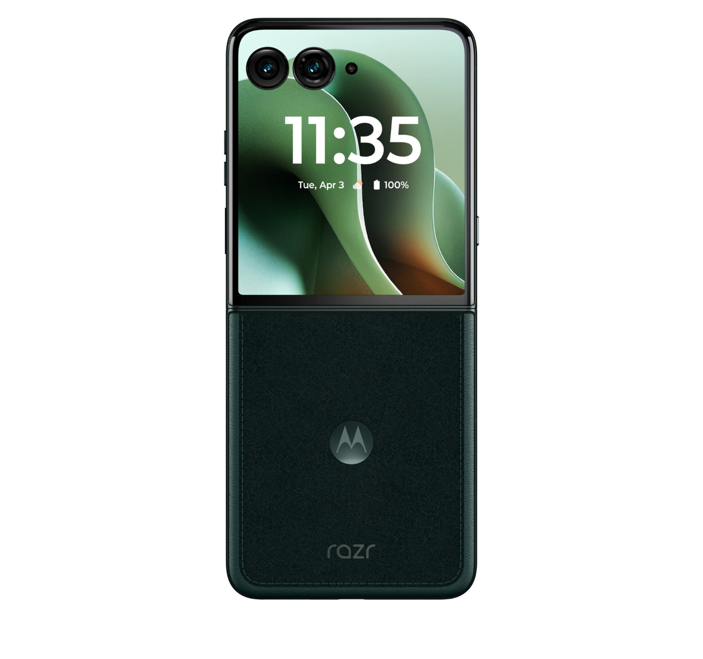 Motorola Razr 60 Ultra 5G Smartphone, 16 GB RAM, 512 GB Storage, Pantone Scarab, XT2551-6