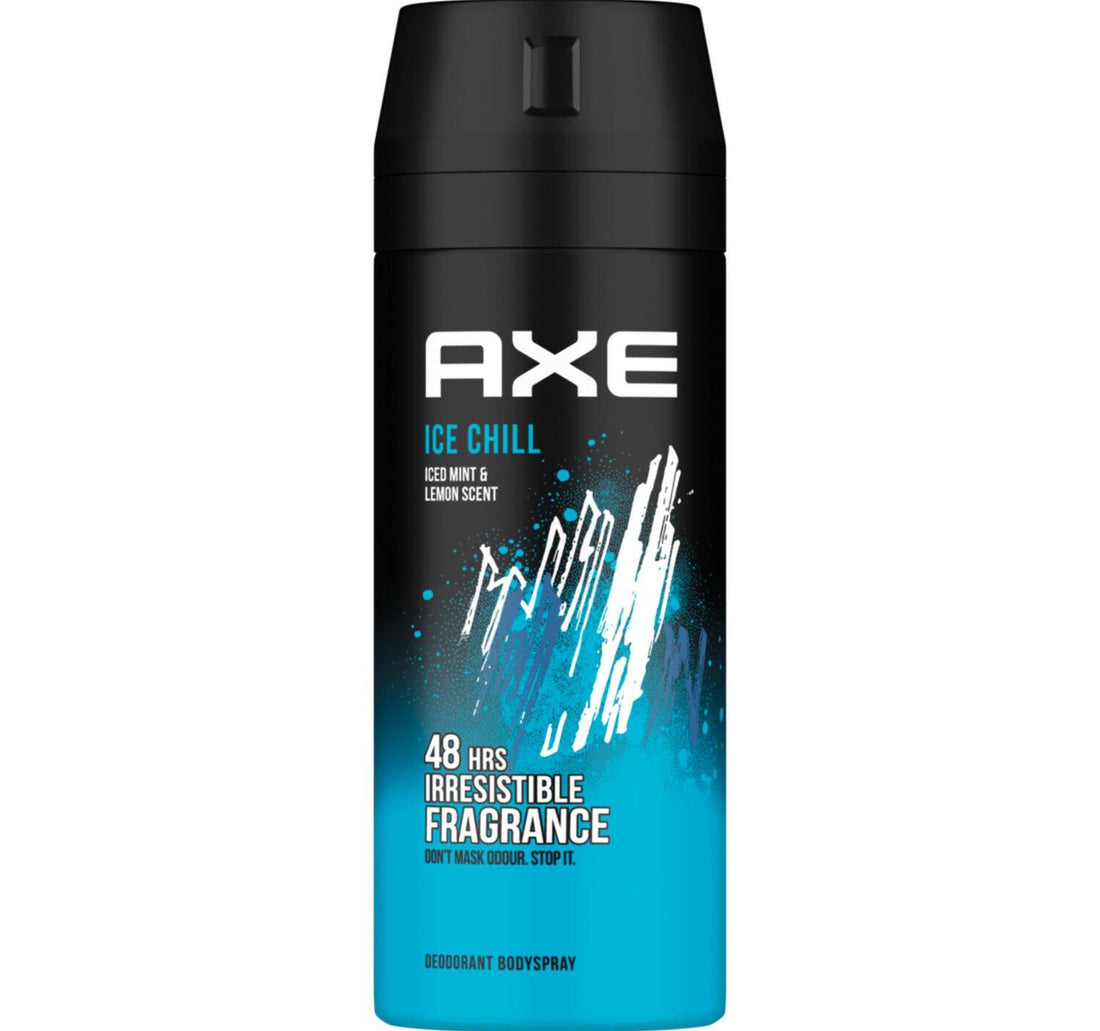 Axe Ice Chill 48H Body Spray Deodorant For Men 150 ml