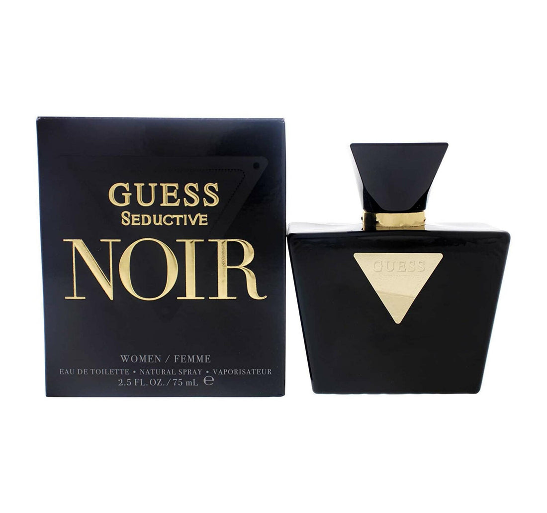 Guess Seductive Noir Eau De Toilette For Women 75ml