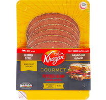 Khazan Peppered Beef Salami Slice Chilled Meats 150 g