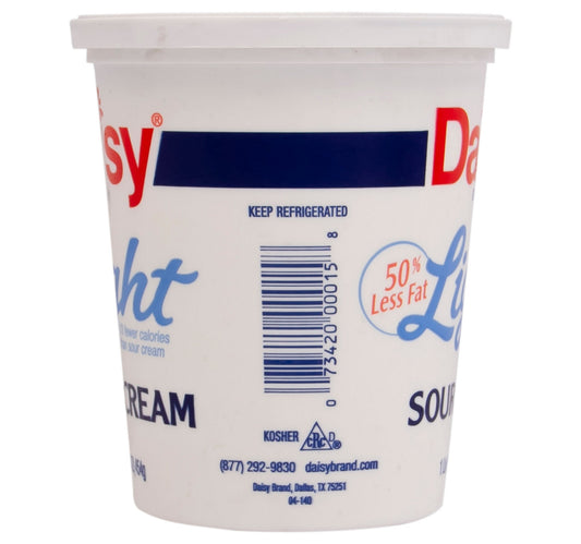 Daisy Sour Cream Light 454 g Sultan Center