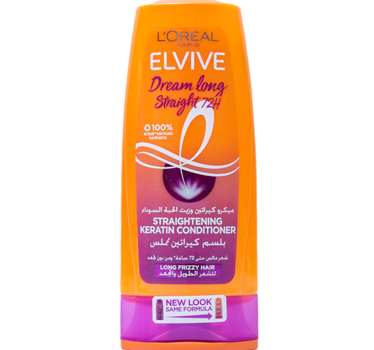 لوريال باريس إلفيف دريم لونج بلسم الكيراتين لفرد الشعر 200 مل