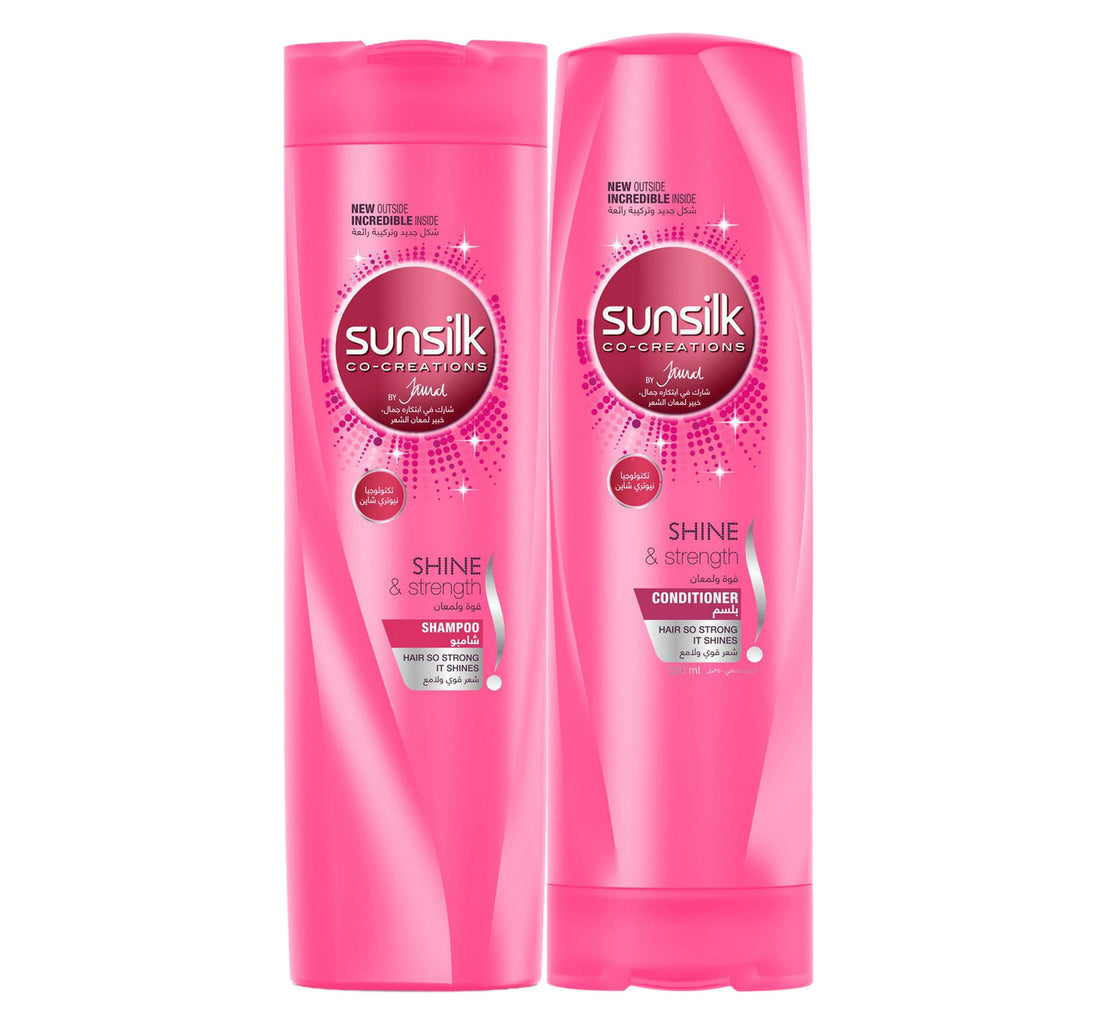 Sunsilk Strength & Shine Shampoo 400 ml + Conditioner 320 ml