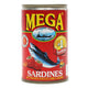 Mega Sardines In Tomato Sauce Chili 155 g