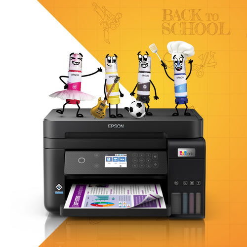 طابعات إبسون A4 EcoTank WiFi Ink Tank، L6270