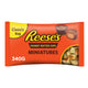 Reese's Chocolate Miniatures Peanut Butter Cups 340 g
