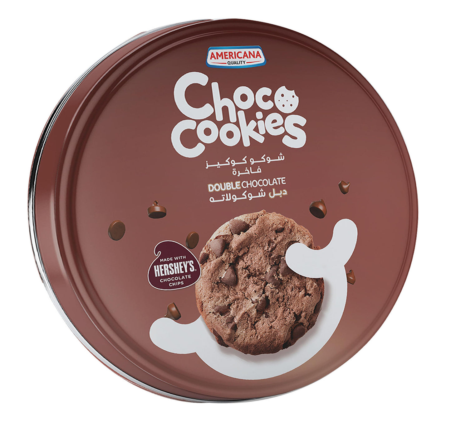Americana Premium Choco Cookies 504 g