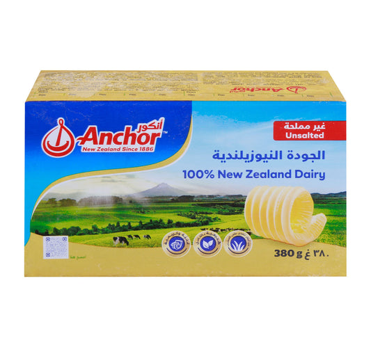 Anchor Unsalted Butter 380 g