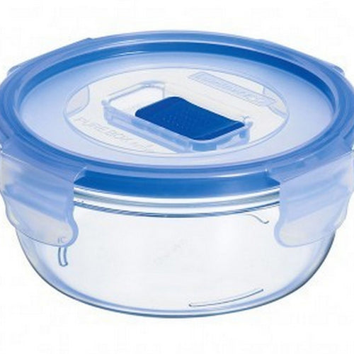 Luminarc Pure Box Active Glass Round Container, 42 cl, DG3187
