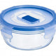 Luminarc Pure Box Active Glass Round Container, 42 cl, DG3187
