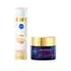 Nivea Luminous 630 Even Glow Day Fluid SPF50 40 ml + Night Complexion Care 50 ml