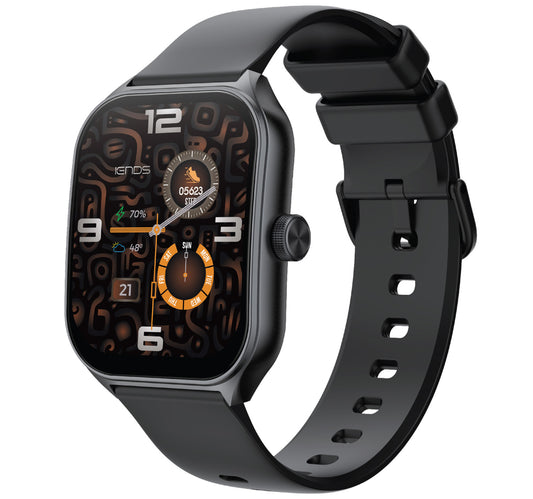 Iends Silicone Smartwatch, 1.75 inches Display, Assorted, IE-W005