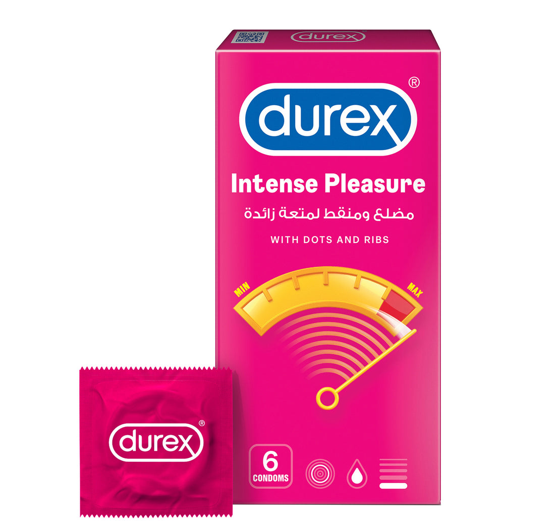 واقي ذكري ديوركس للمتعة الشديدة، 6 قطع
