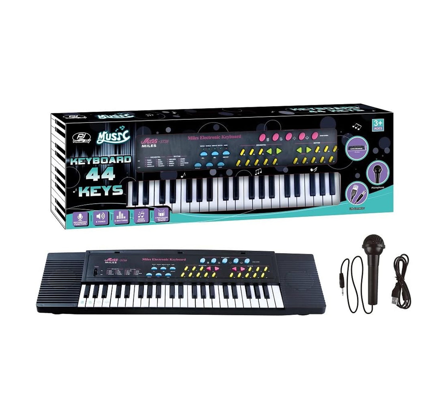 Power Joy Keyboard MLS3738