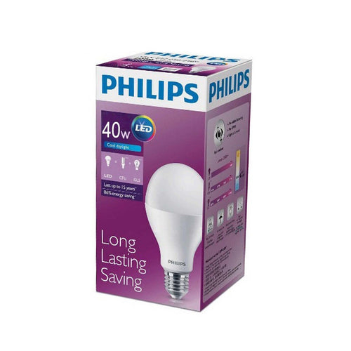 Philips LED Bulb 40W E27 6500K Cool Daylight