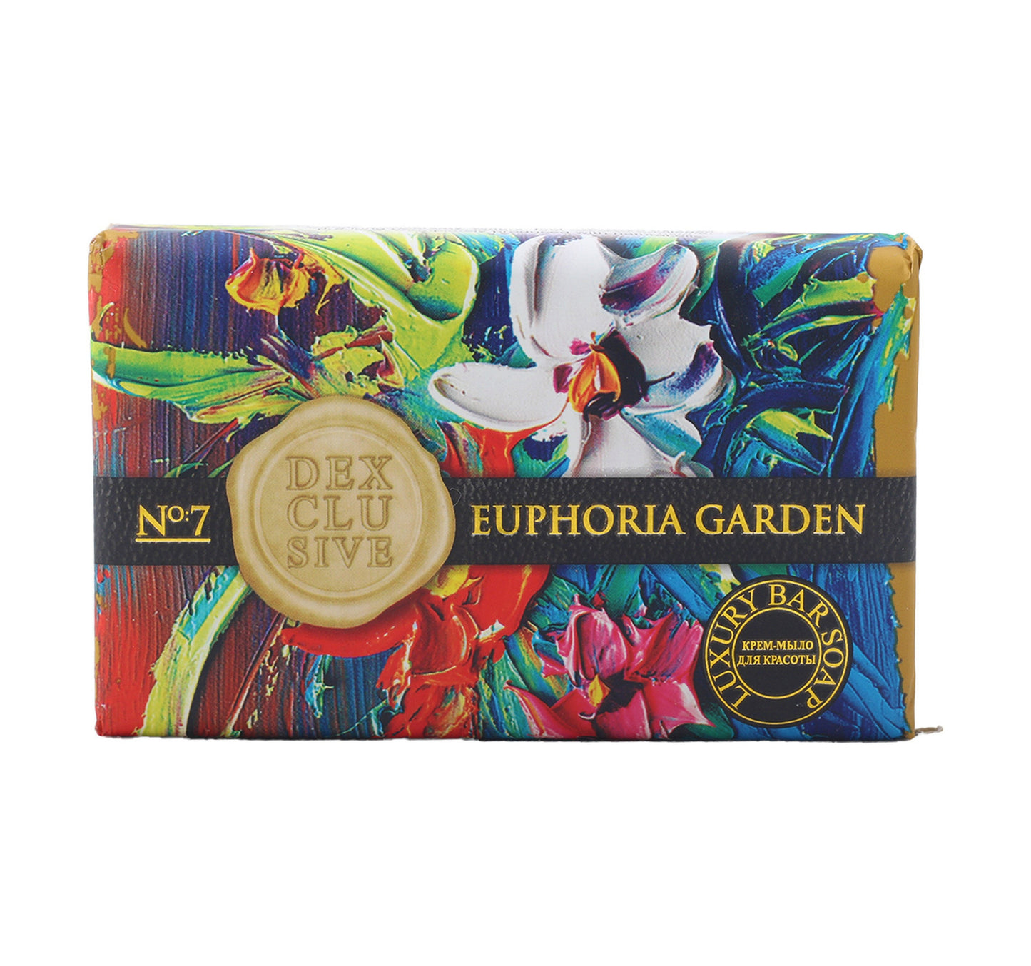 Dexclusive Euphoria Garden Luxury Bar Soap 4 x 150 g