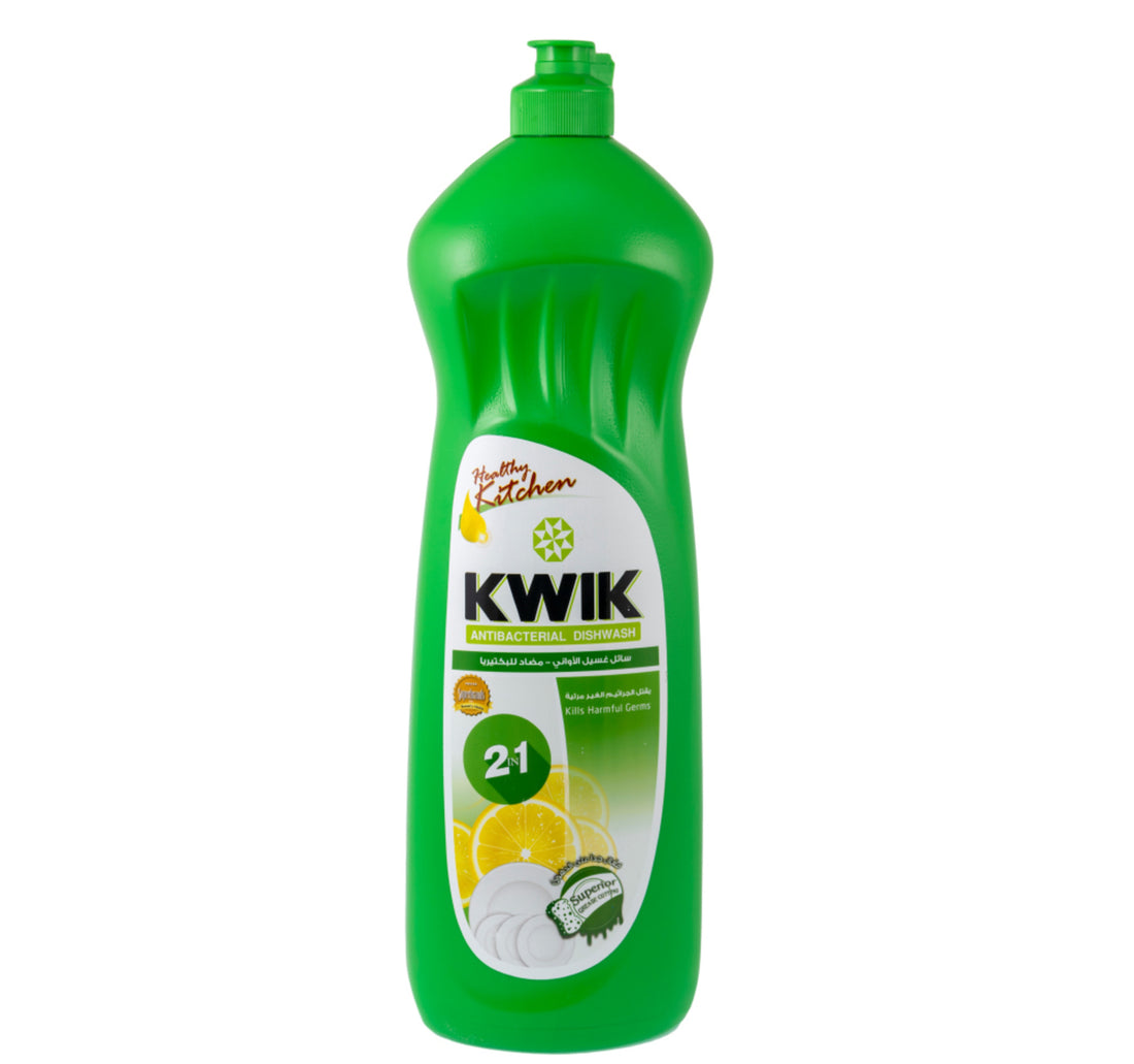 Kwik Antibacterial Dishwash 1 Litre
