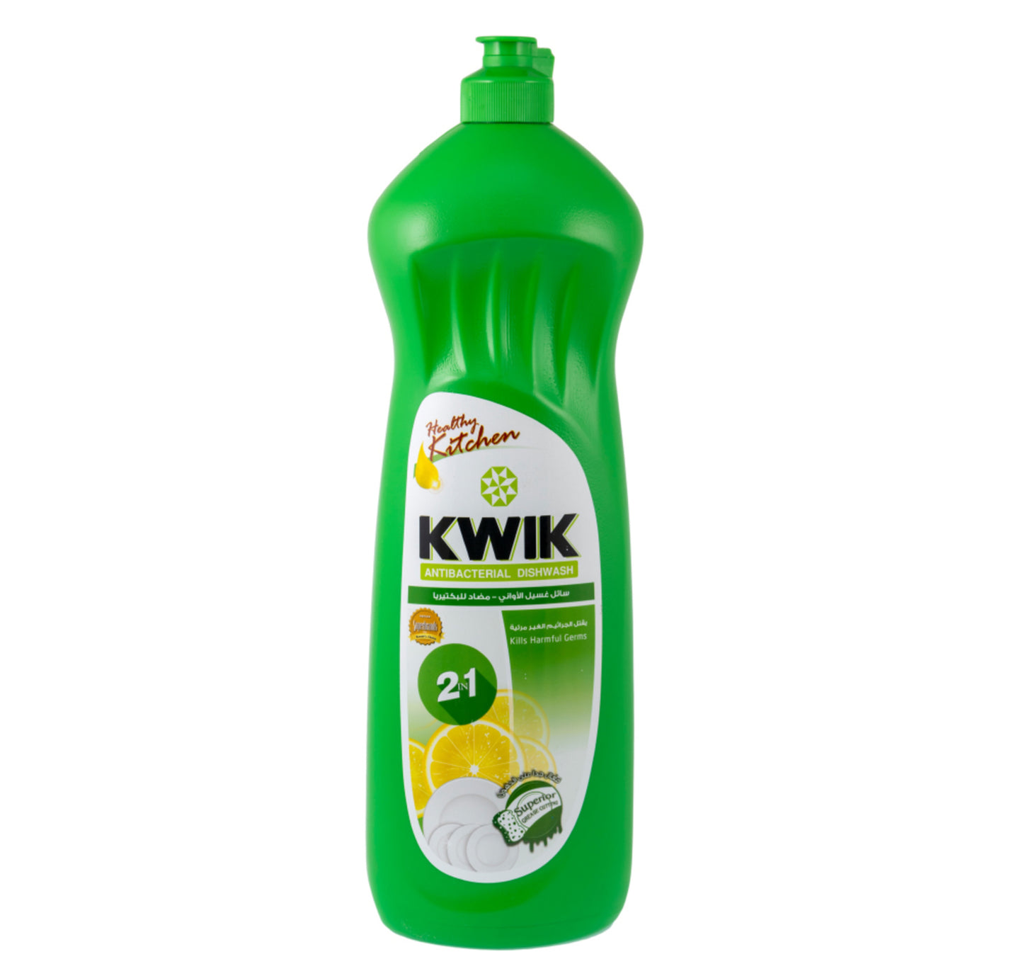 Kwik Antibacterial Dishwash 1 Litre