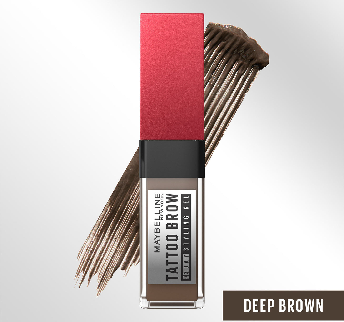 Maybelline New York Tattoo Brow 3 Day Styling Gel Deep Brown 1 pc