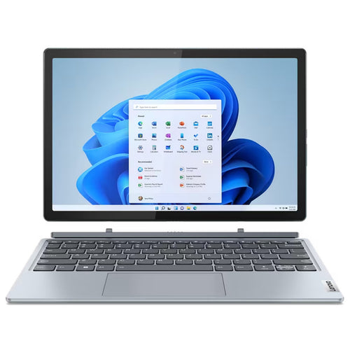 لينوفو ايديا باد دويت 5 12IRU8 12.4 بوصة انتل كور i7-1355U، 16 جيجابايت رام، 512 جيجابايت SSD، رمادي، 83B3002AAX