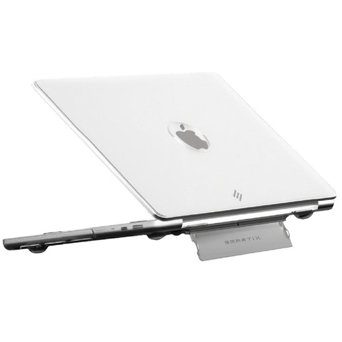 Smartix MacBook 16" Transparent Laptop Shell Stand SWP16