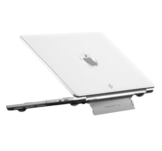 Smartix MacBook 16" Transparent Laptop Shell Stand SWP16