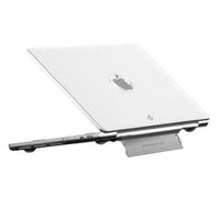 Smartix MacBook 16" Transparent Laptop Shell Stand SWP16