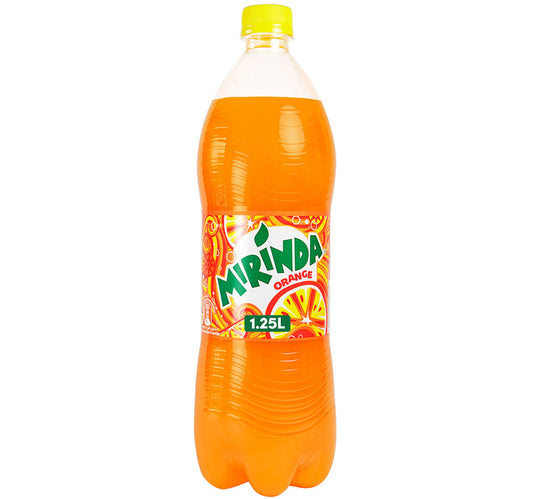 Mirinda Orange Bottle 1.25 Litres
