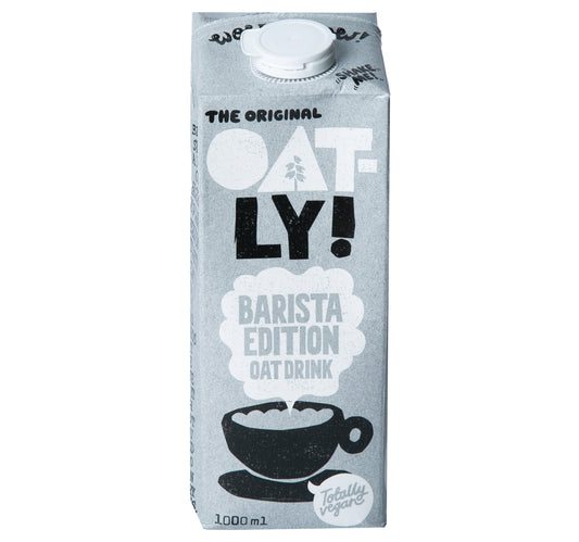 Oatly Barista Edition Oat Drink 1 Litre
