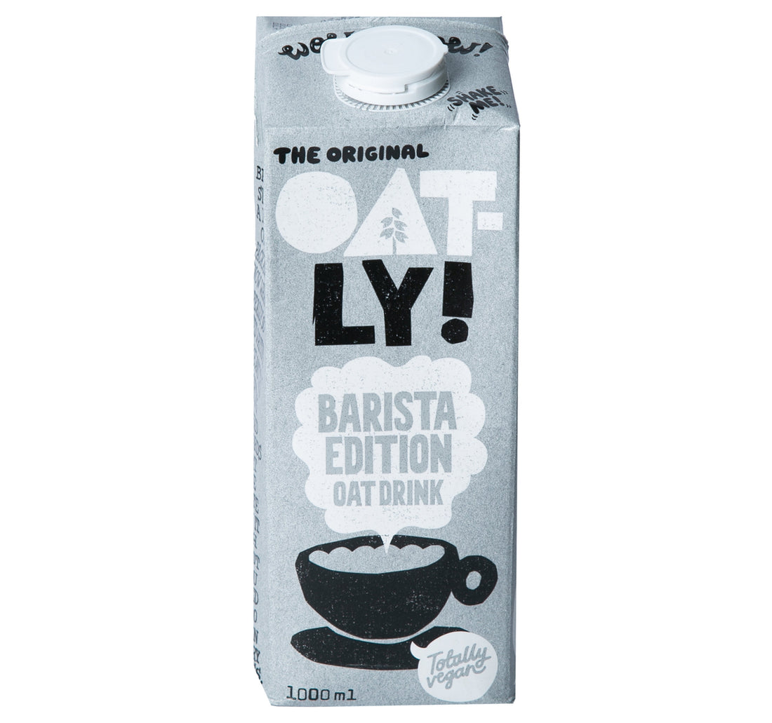 Oatly Barista Edition Oat Drink 1 Litre