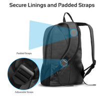 Promate Notebook Backpack ALPHA-BP Black