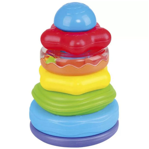 PlayGo Stack and Roll, Multicolor, 1677
