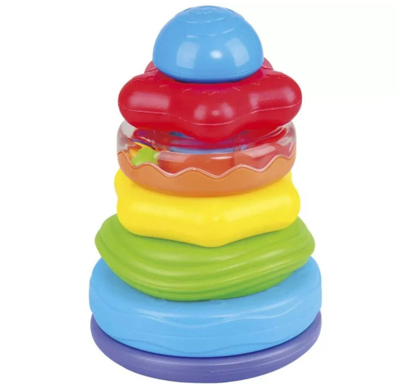 PlayGo Stack and Roll, Multicolor, 1677