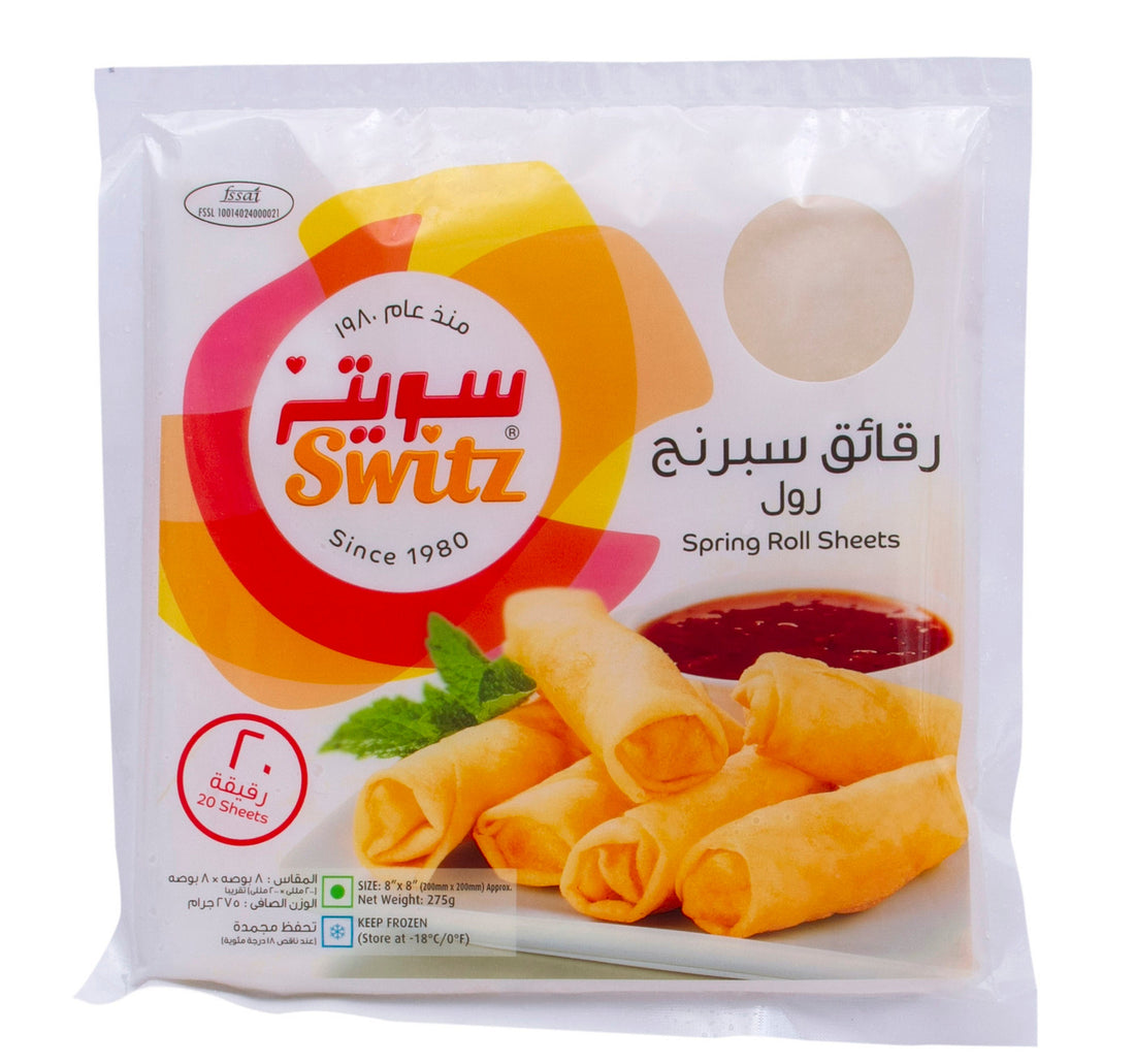 Switz Spring Roll Sheets 275 g