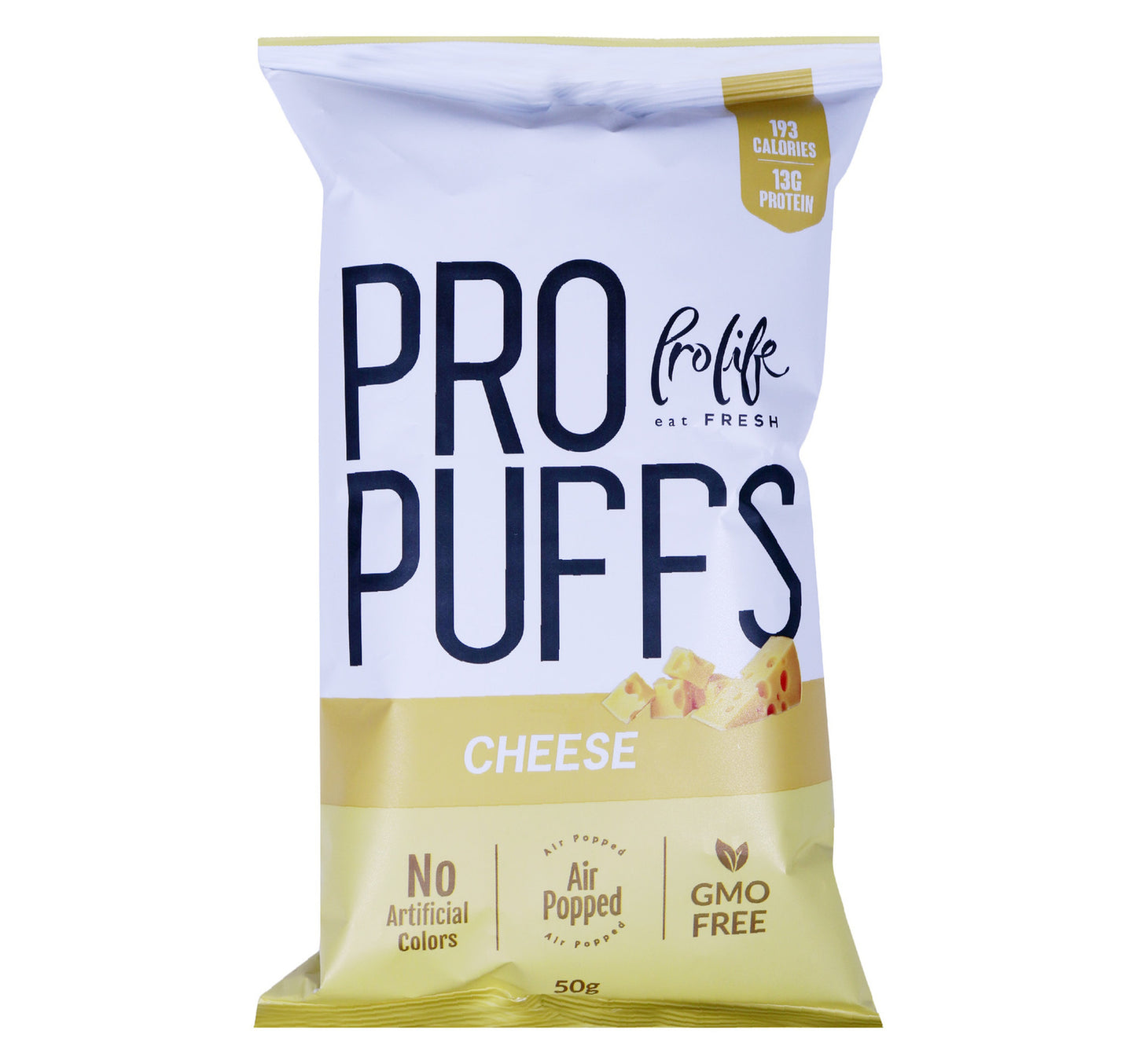 Prolife Pro Puffs Cheese 50 g