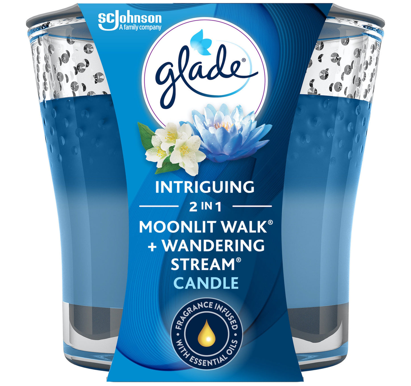 Glade Scented Candle Moonlit Walk 96.3 g