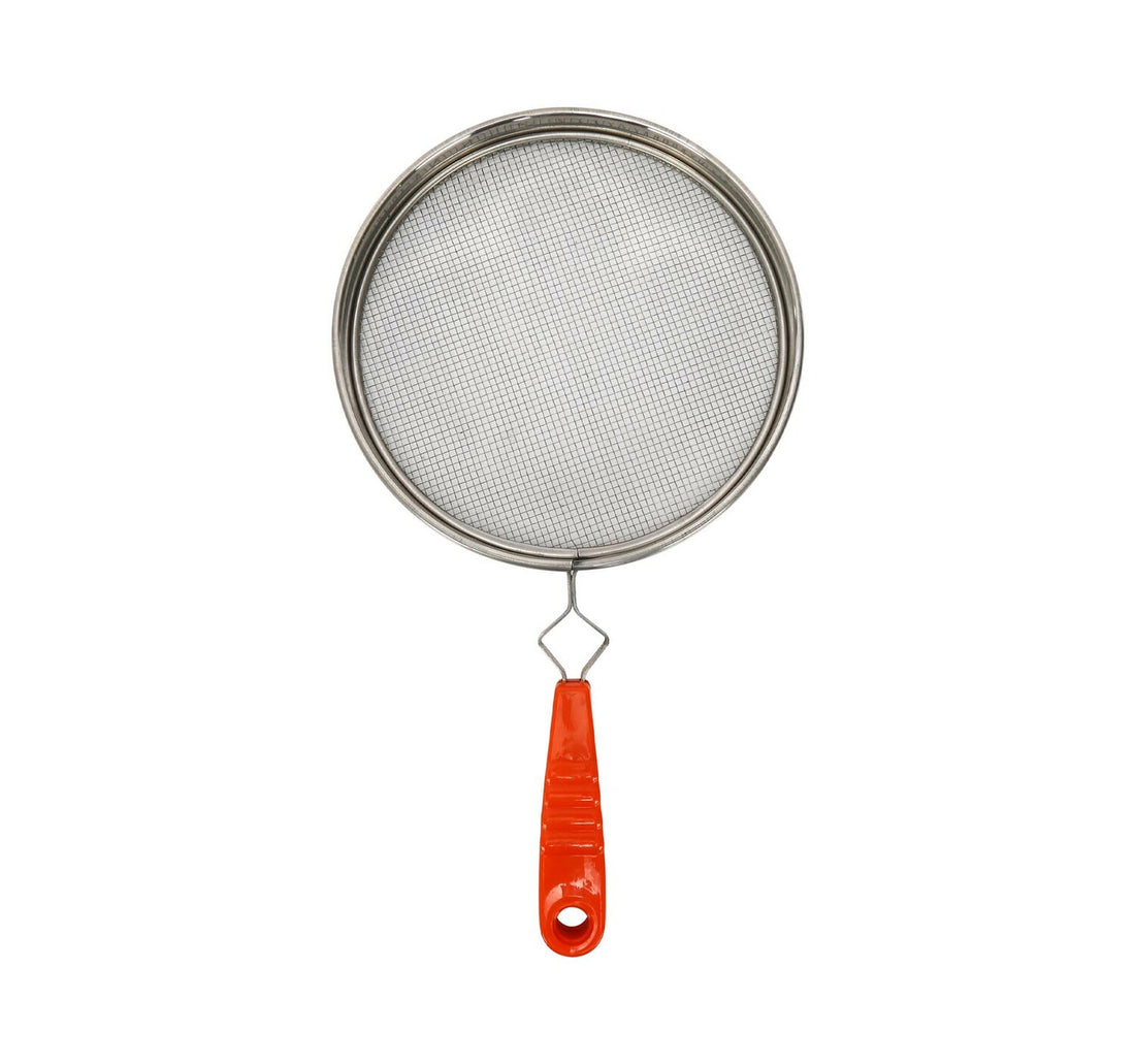 Rabbit Stainless Steel Papad Roaster, 8 inches, UCPRS02