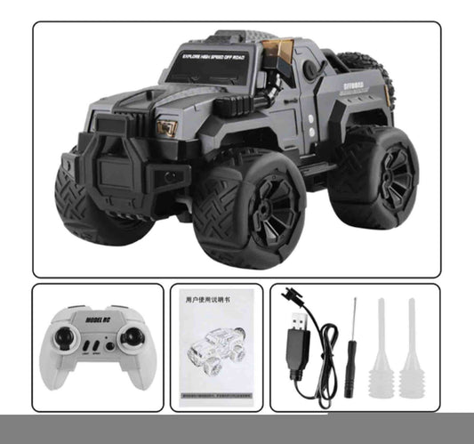 Mytoys Rechargeable Remote Control Spraying Car RC2002 Assorted Color
