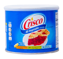 Crisco All Vegetable Shortening 453 g